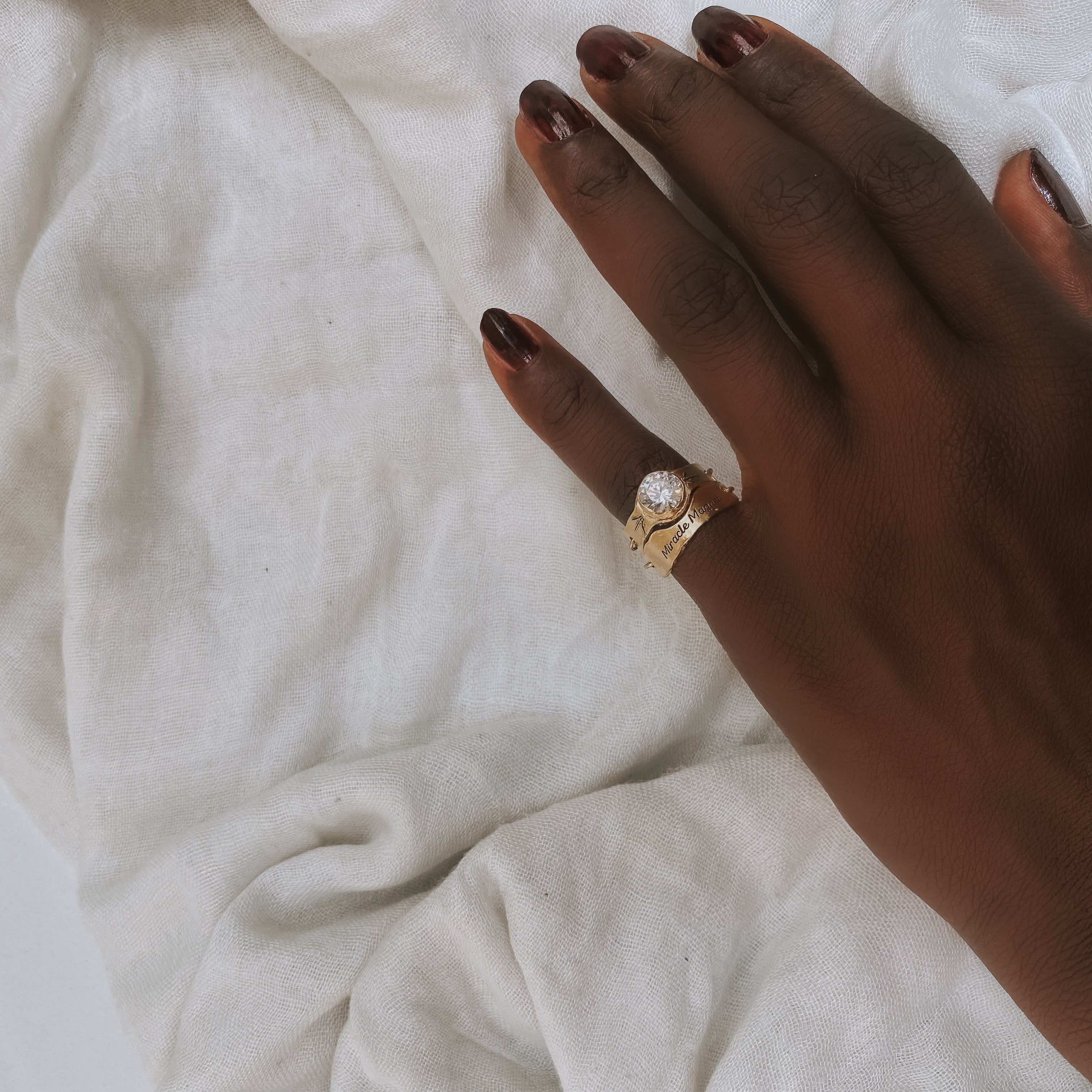 MIRACLE MAGNET Ring | SayQred