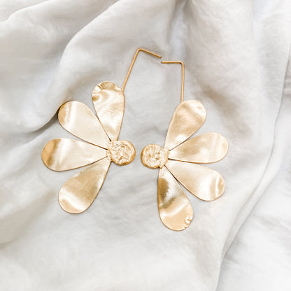 FULL BLOOM Statement Earrings