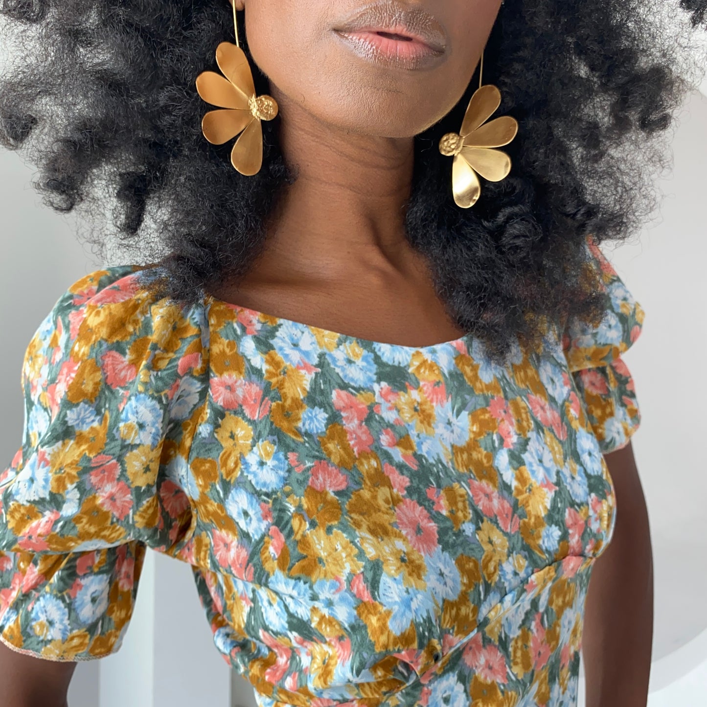 FULL BLOOM Statement Earrings