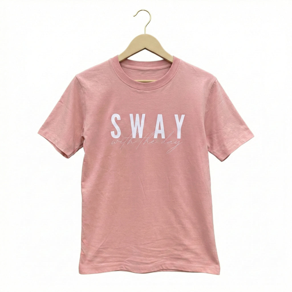 SWAY WITH THE DAY | Flower Power Collection T-Shirt