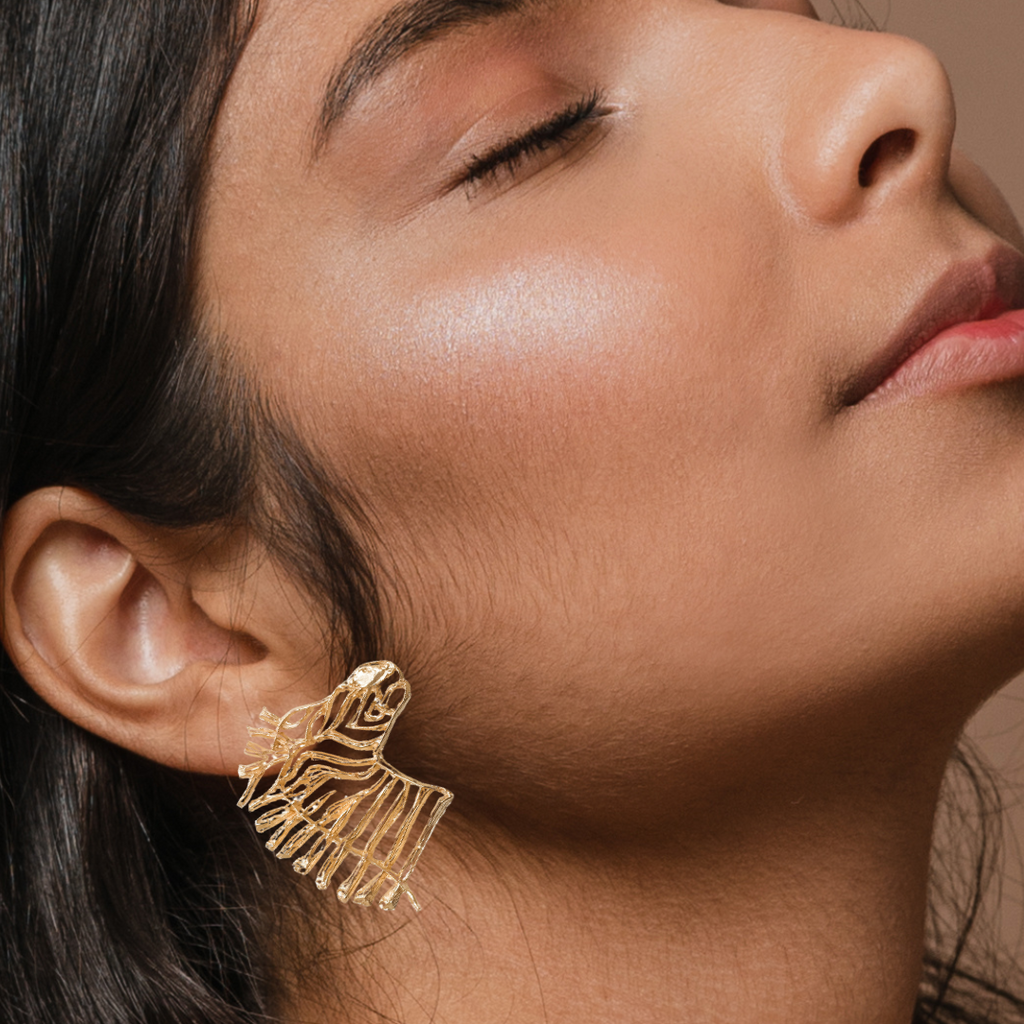 ZEBRA Earrings