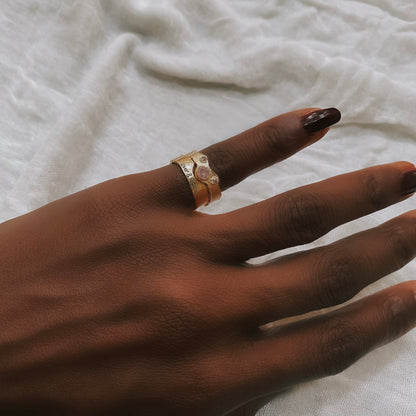 LOVER & FIGHTER Ring | SayQred