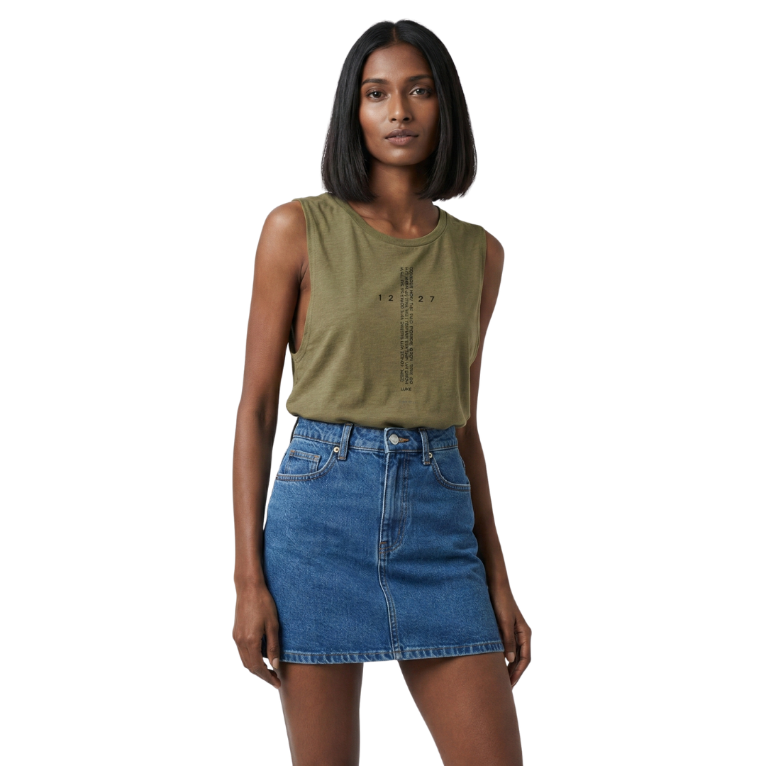 CONSIDER THE WILD FLOWERS | Soft Tank