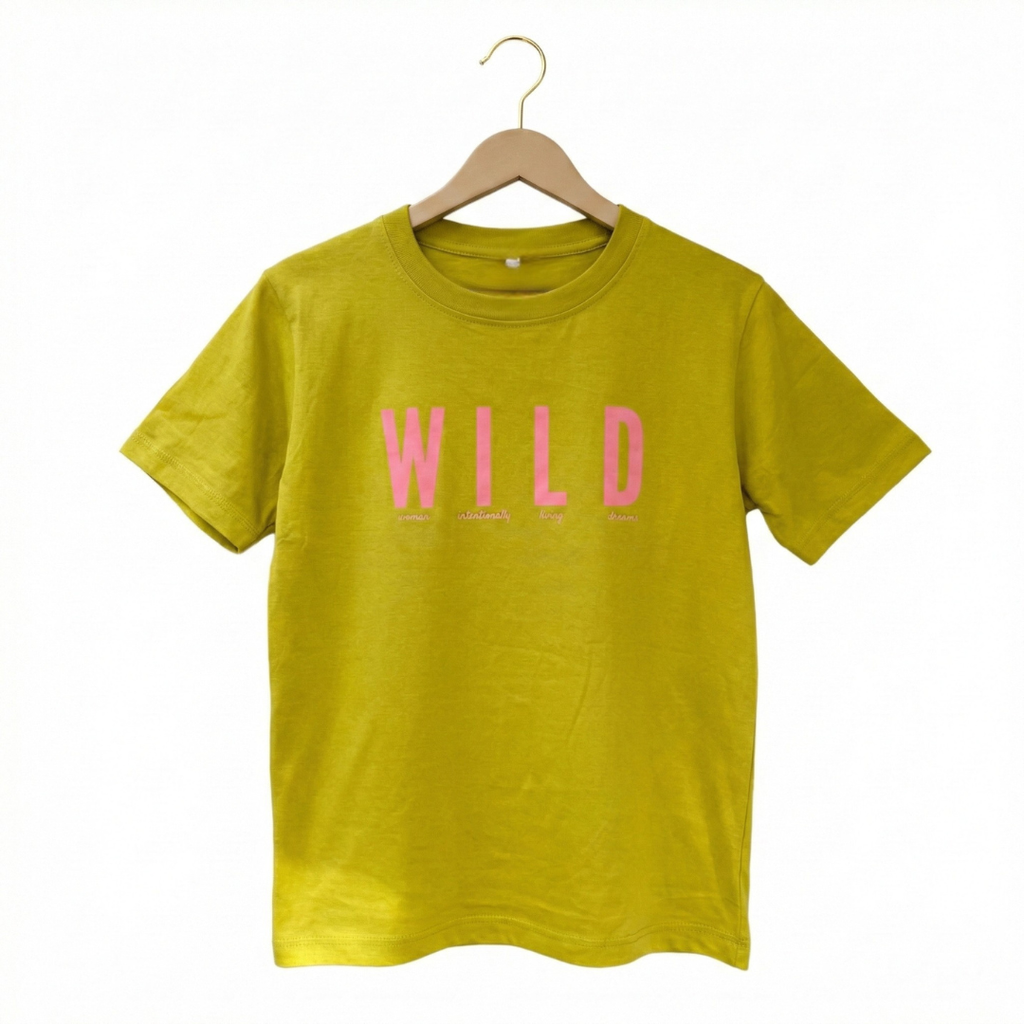 WILD | Flower Power Collection T-Shirt