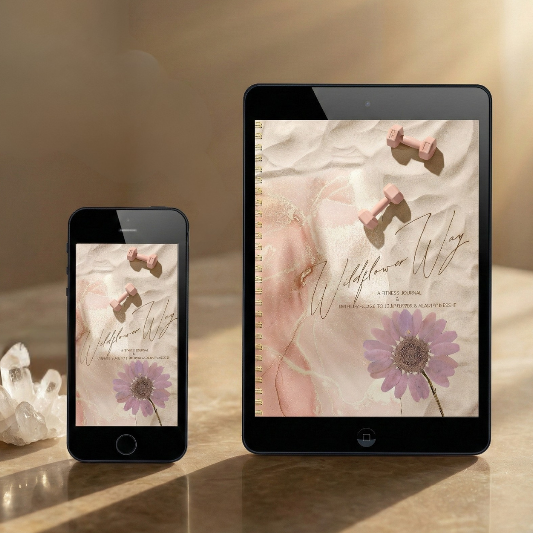 Wildflower Way: A Fitness Journal & Holistic Guide To Cultivating A Healthy Weight | Digital Journal
