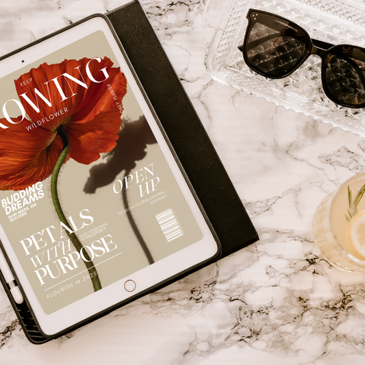 ISSUE 01: KEEP GROWING | Winter 2025 | Digital Planner