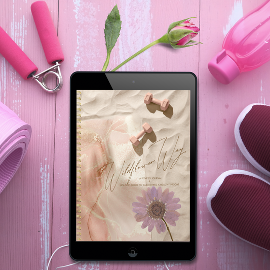 Wildflower Way: A Fitness Journal & Holistic Guide To Cultivating A Healthy Weight | Digital Journal