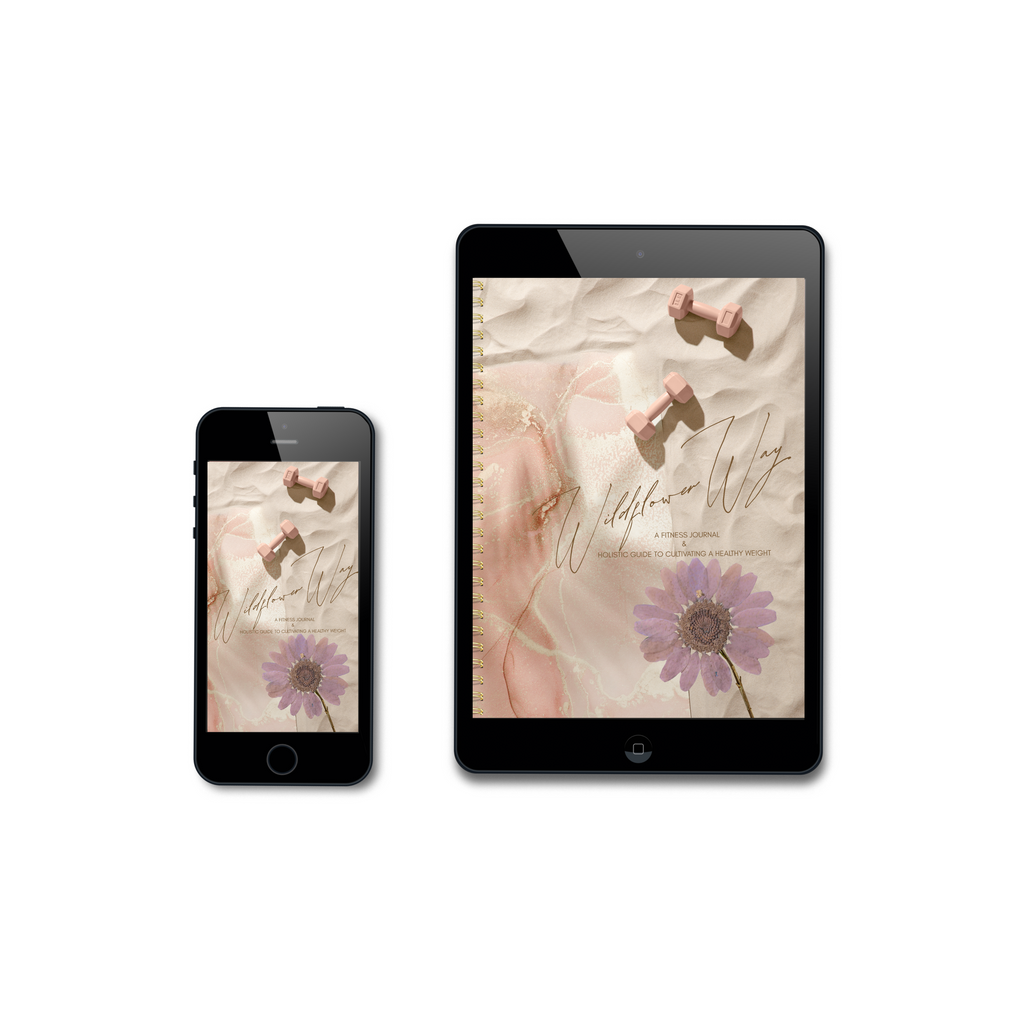 Wildflower Way: A Fitness Journal & Holistic Guide To Cultivating A Healthy Weight | Digital Journal