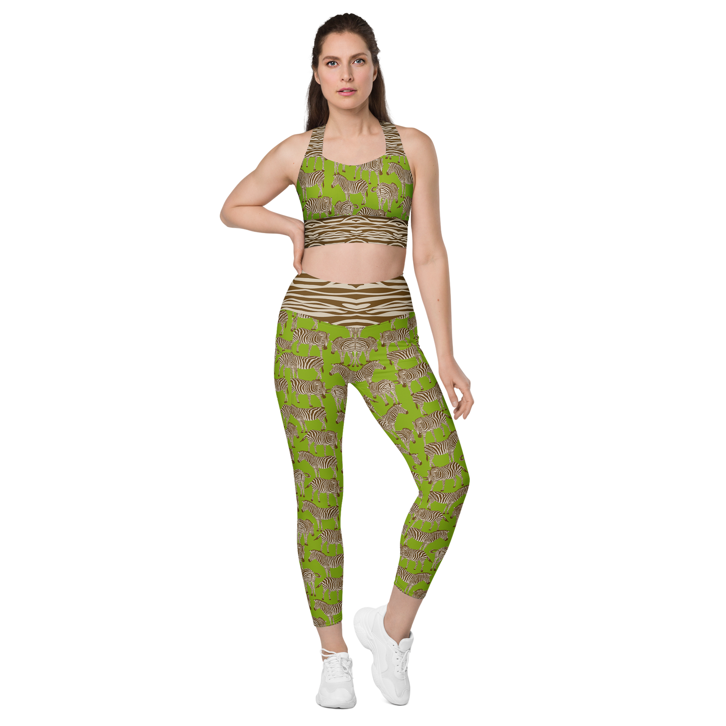 GREEN ZEBRA Leggings | WILDwear