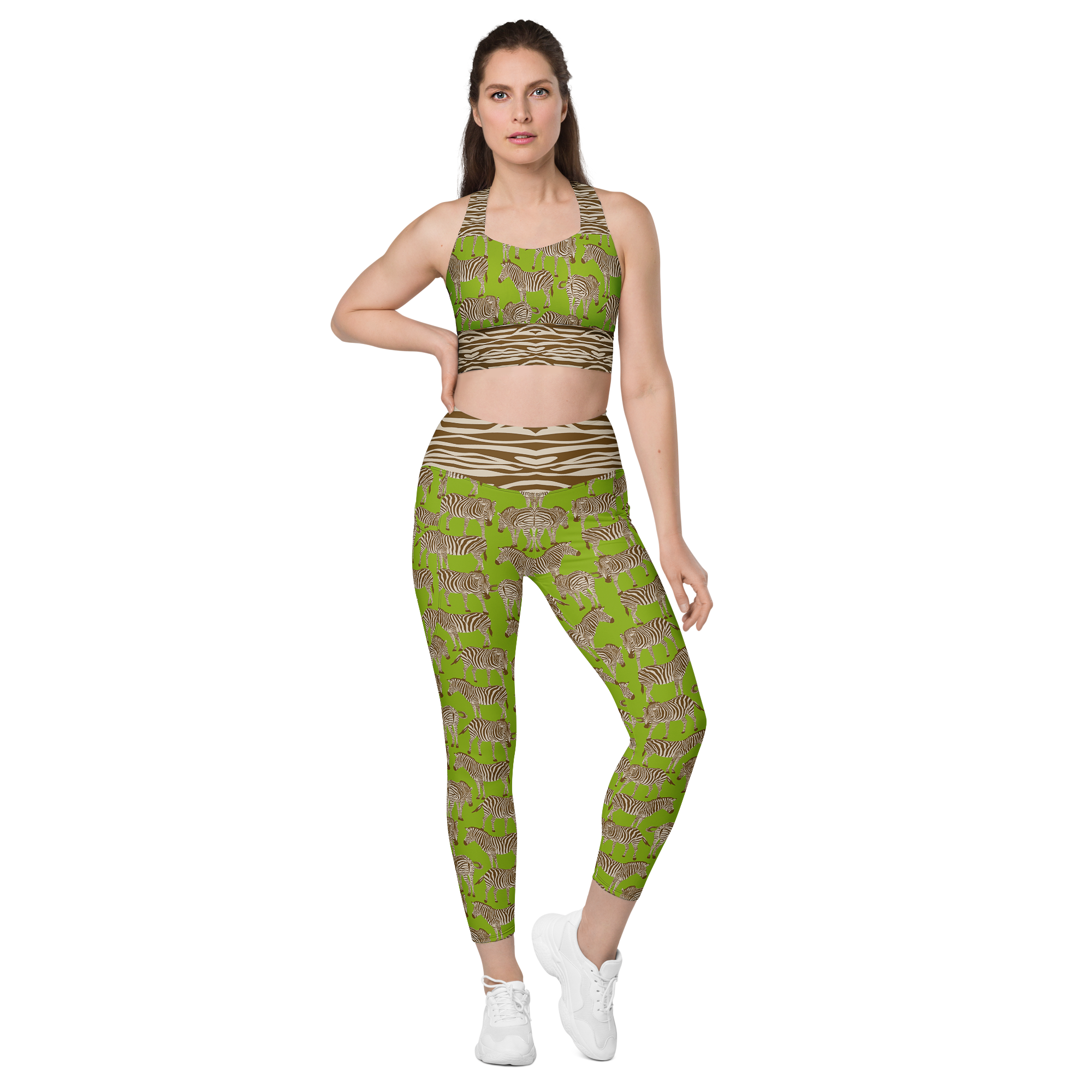GREEN ZEBRA Leggings | WILDwear