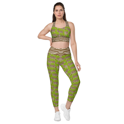 GREEN ZEBRA Leggings | WILDwear