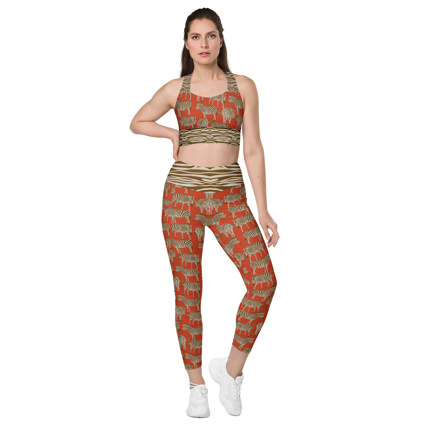 RED ZEBRA Leggings | WILDwear