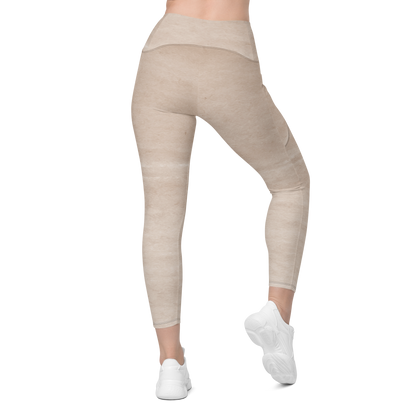 SANDSTONE Neutral Leggings | Pair With Snake WILDwear