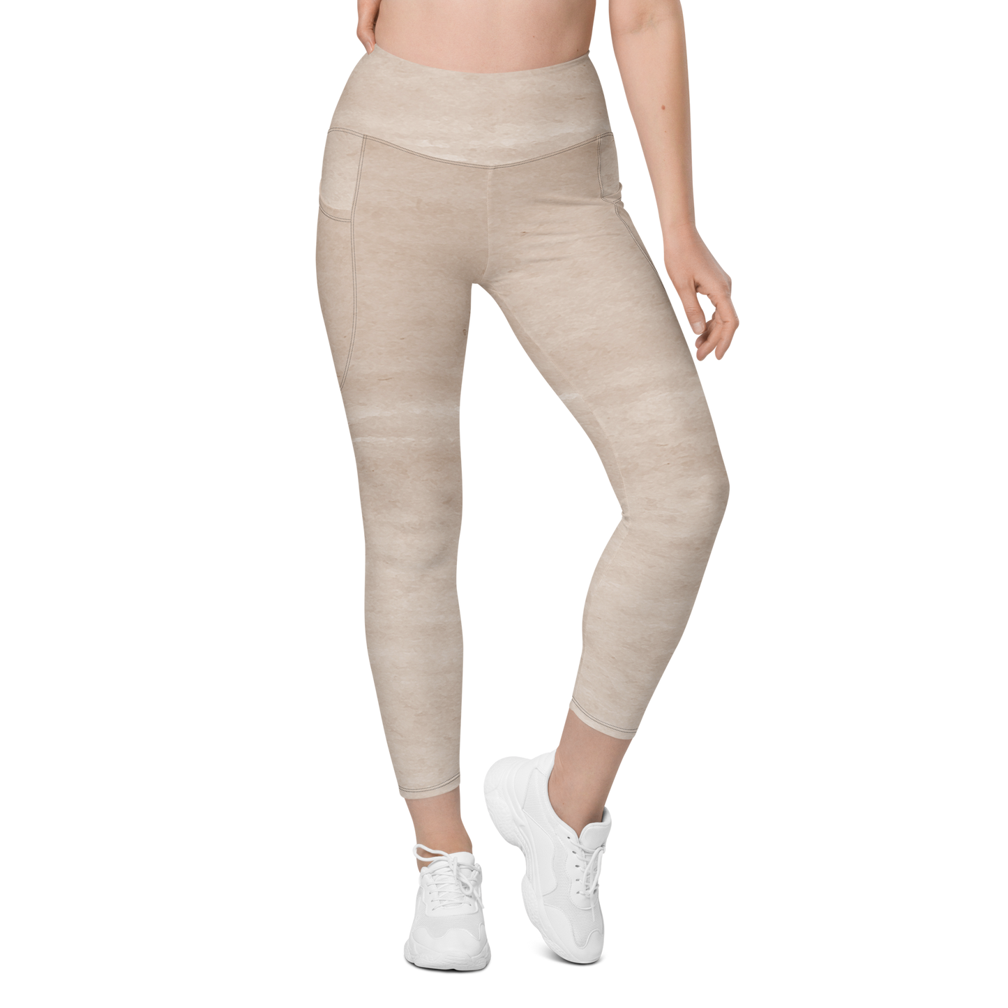 SANDSTONE Neutral Leggings | Pair With Snake WILDwear
