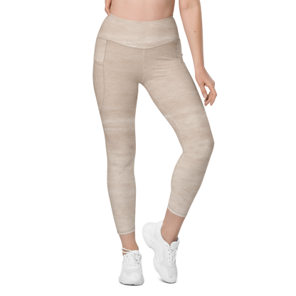 SANDSTONE Neutral Leggings | Pair With Snake WILDwear