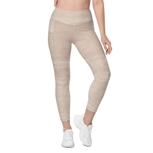 SANDSTONE Neutral Leggings | Pair With Snake WILDwear