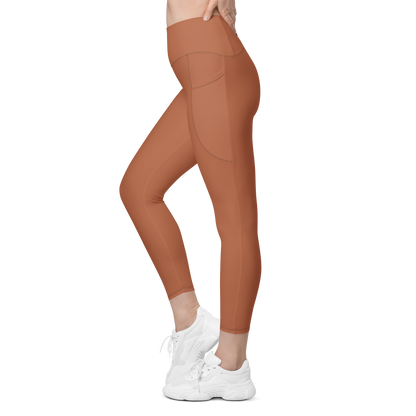 CLAY Neutral Leggings | Pair With Unicorn WILDwear