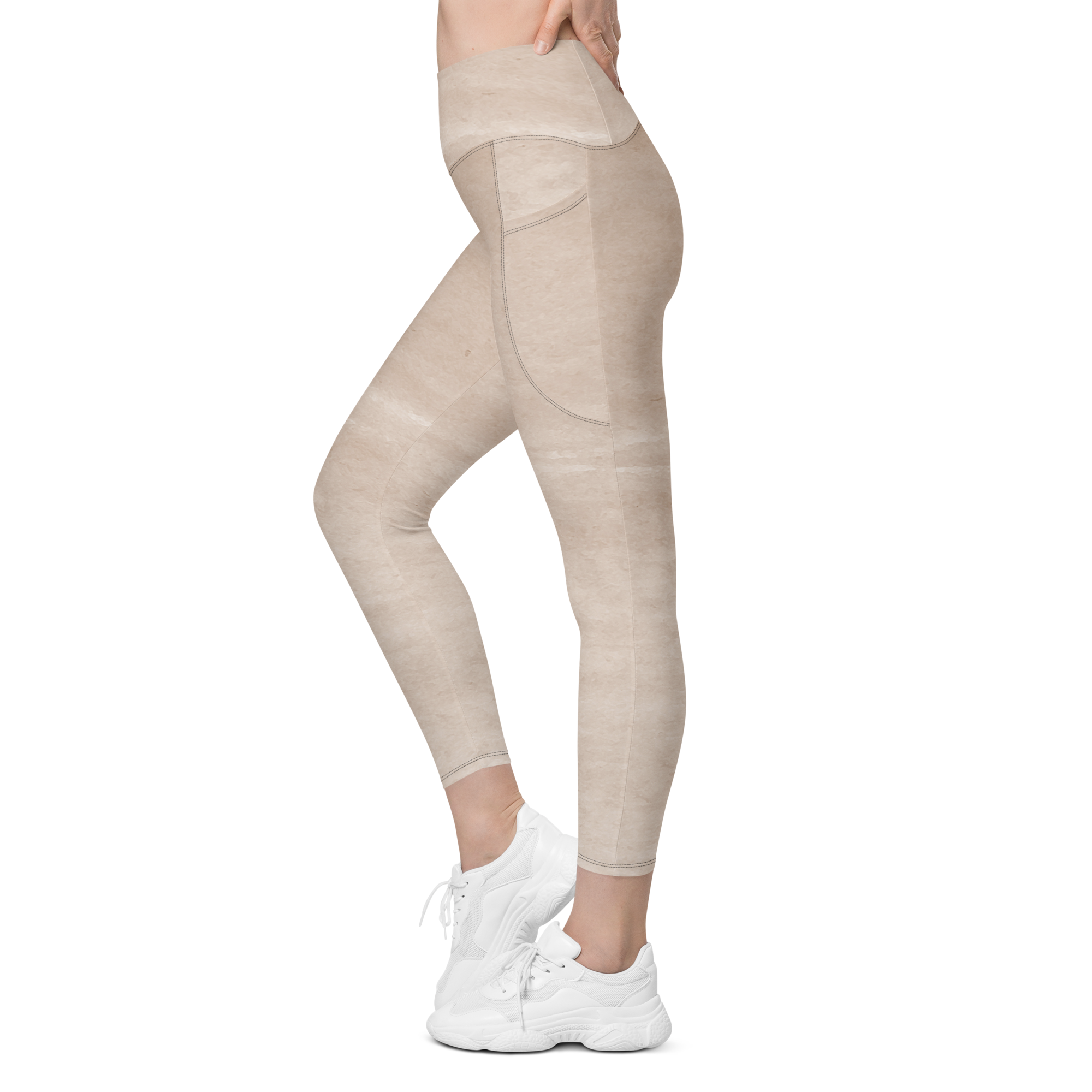 SANDSTONE Neutral Leggings | Pair With Snake WILDwear