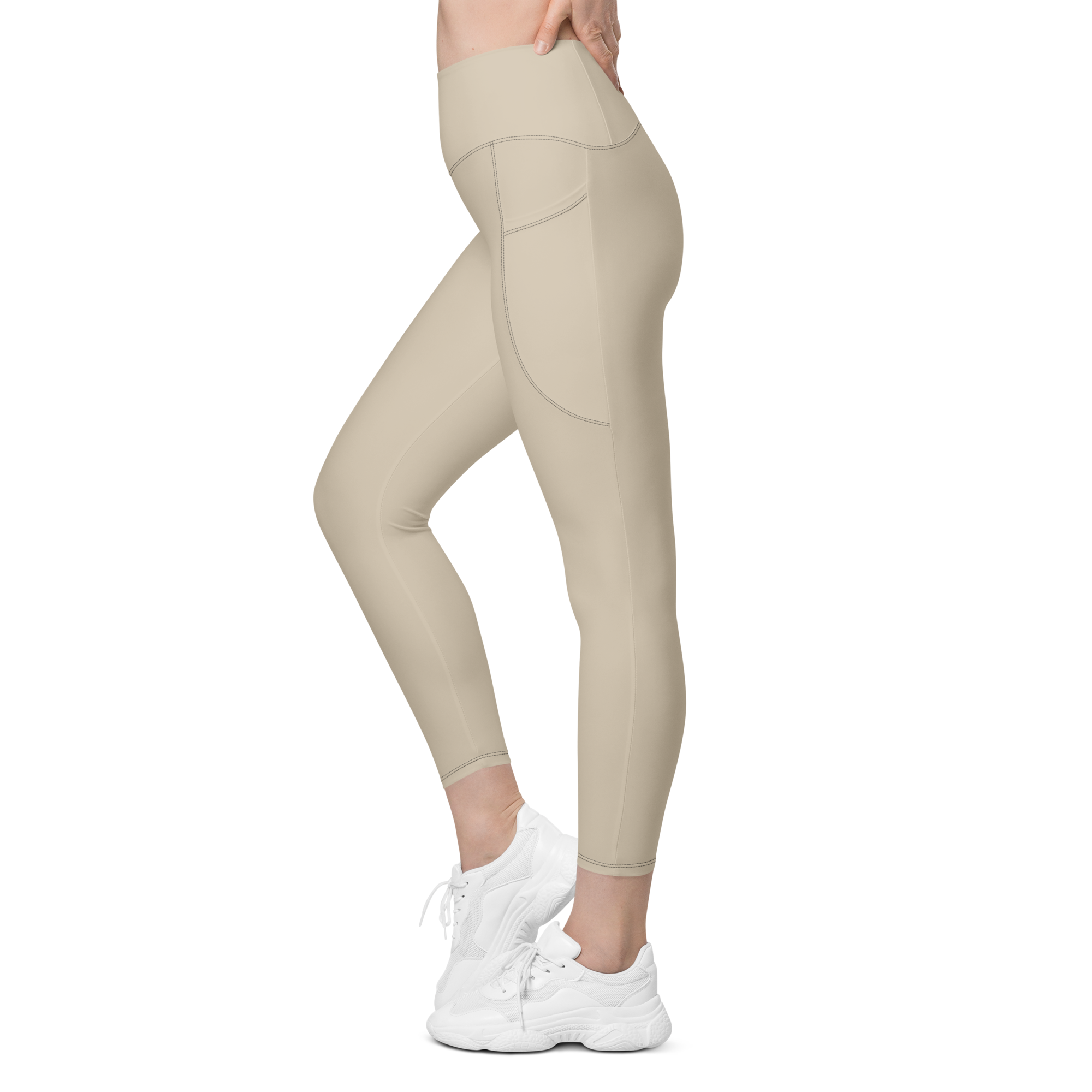 DESERT SAND Neutral Leggings | Pair With Snake WILDwear