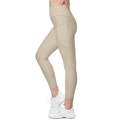 DESERT SAND Neutral Leggings | Pair With Snake WILDwear