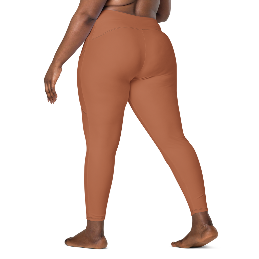 CLAY Neutral Leggings | Pair With Unicorn WILDwear