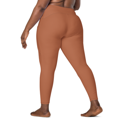 CLAY Neutral Leggings | Pair With Unicorn WILDwear