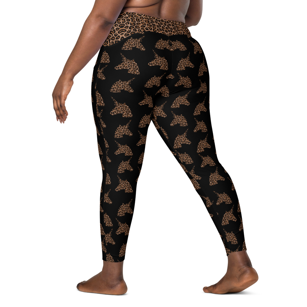 BLACK UNICORN Leggings | WILDwear