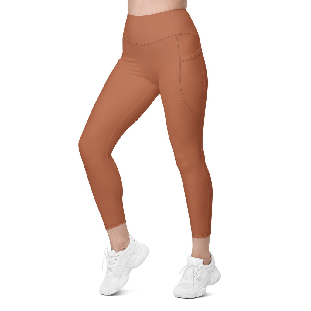 CLAY Neutral Leggings | Pair With Unicorn WILDwear