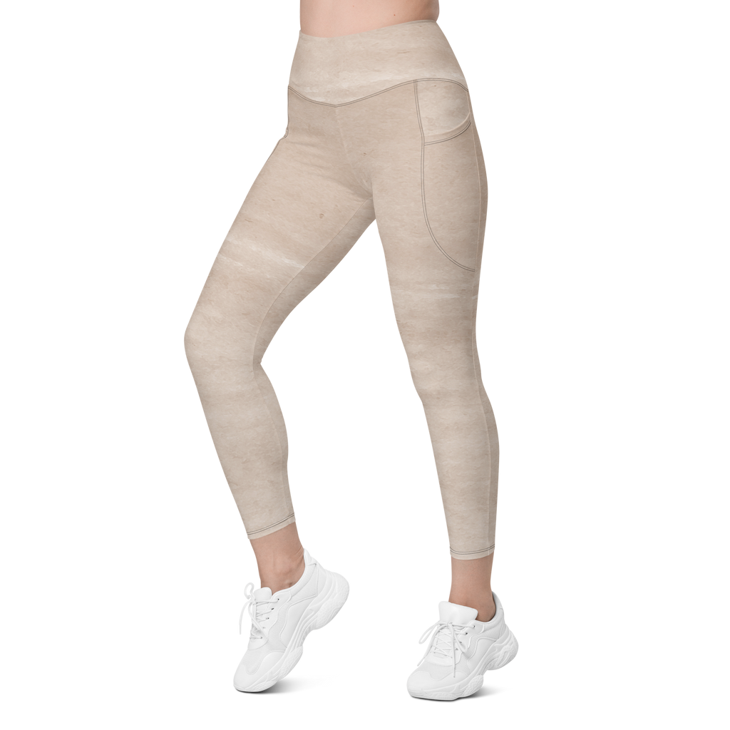 SANDSTONE Neutral Leggings | Pair With Snake WILDwear
