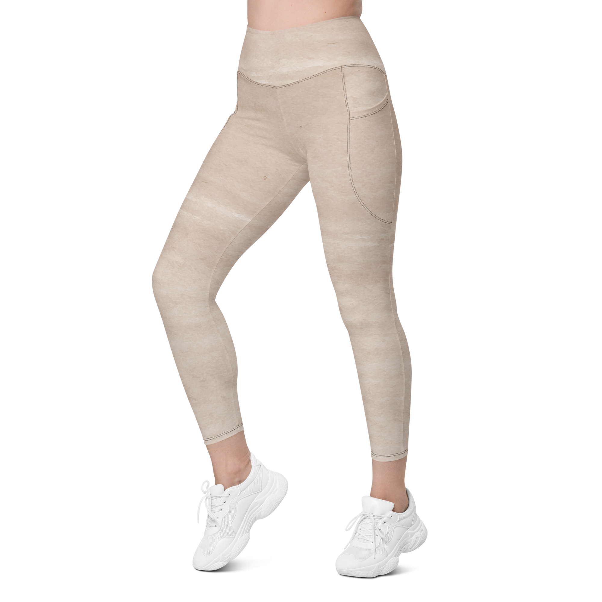 SANDSTONE Neutral Leggings | Pair With Snake WILDwear