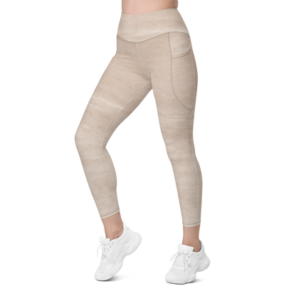 SANDSTONE Neutral Leggings | Pair With Snake WILDwear