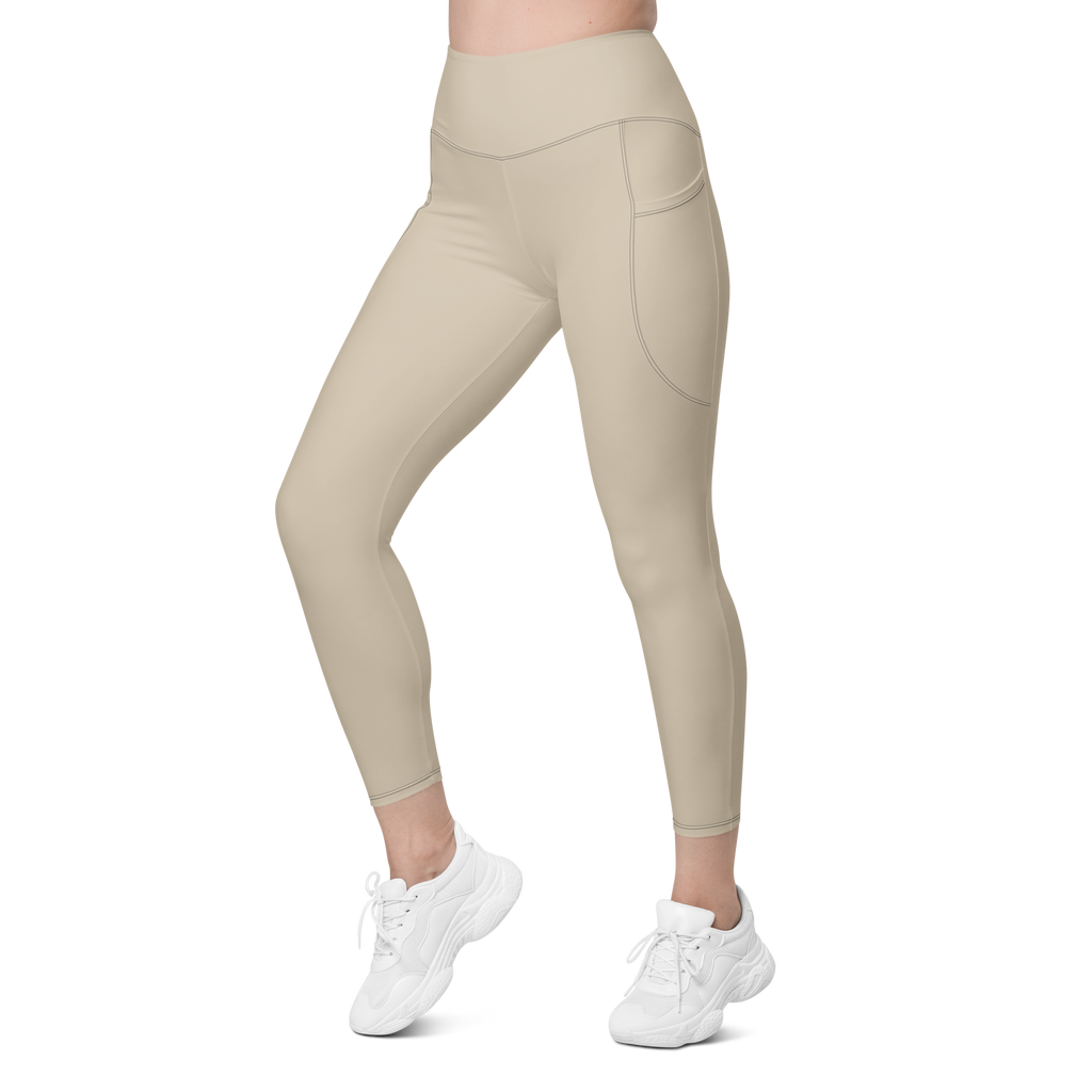 DESERT SAND Neutral Leggings | Pair With Snake WILDwear