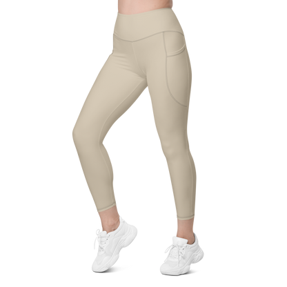 DESERT SAND Neutral Leggings | Pair With Snake WILDwear