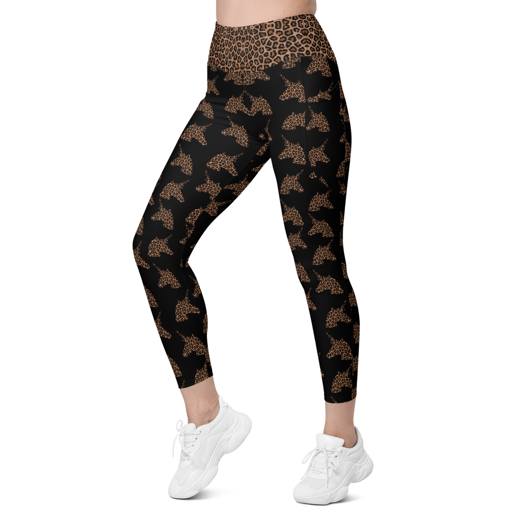 BLACK UNICORN Leggings | WILDwear