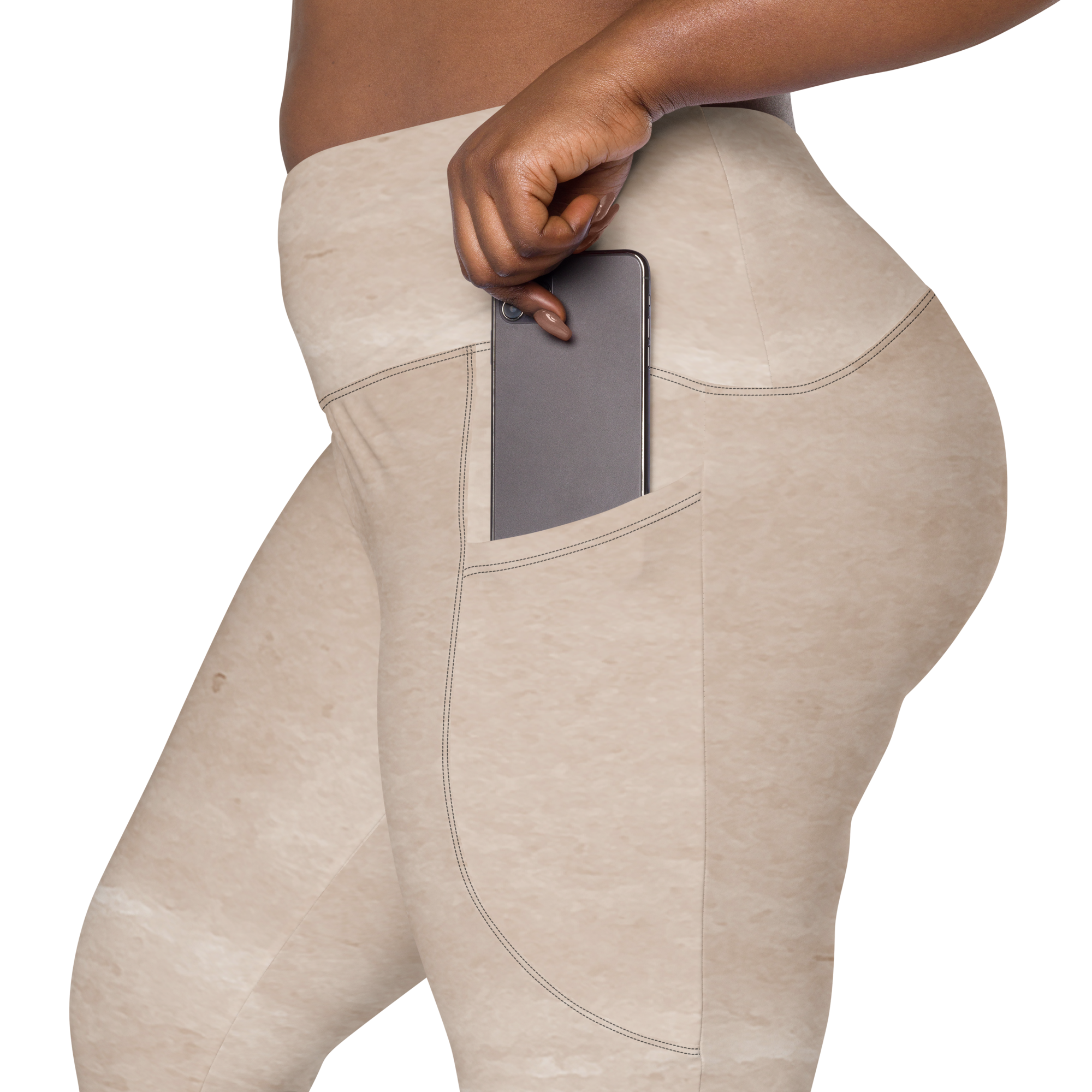 SANDSTONE Neutral Leggings | Pair With Snake WILDwear