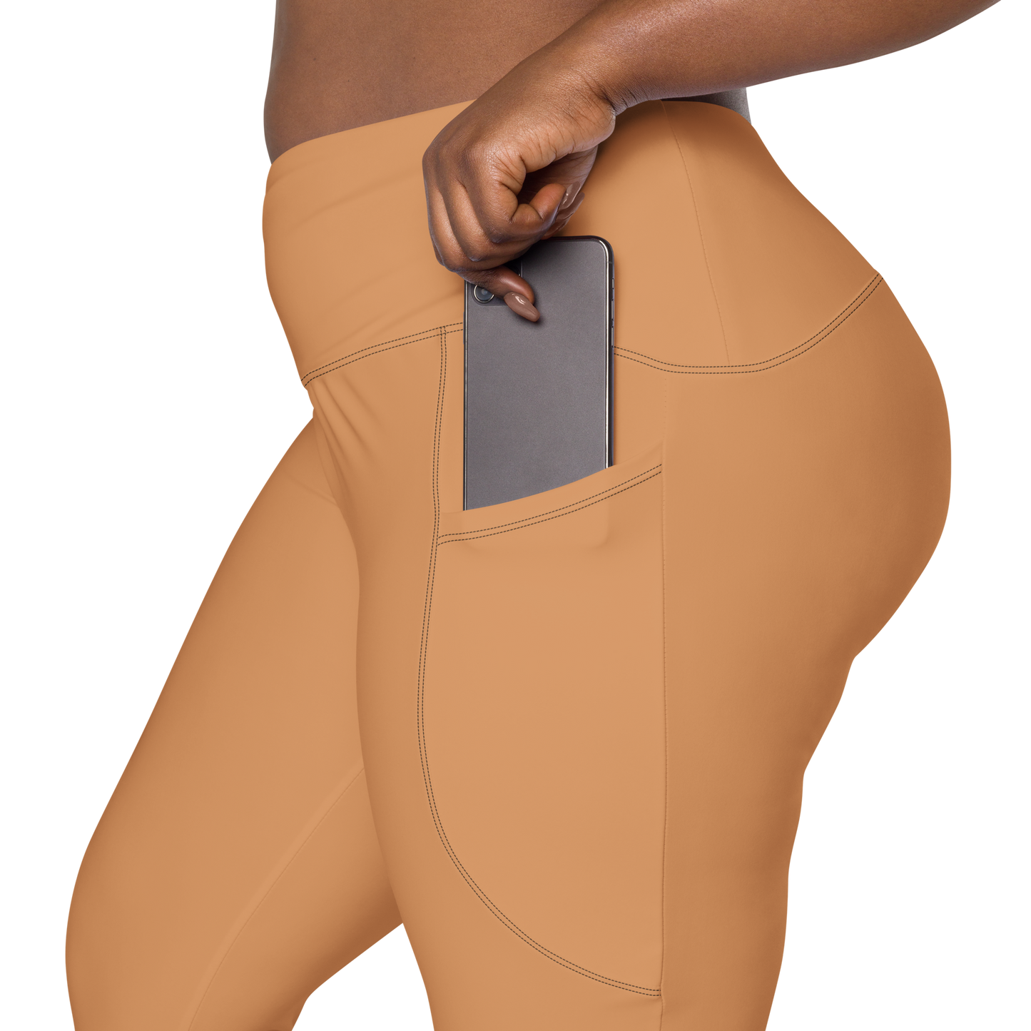 SOFT CORAL Neutral Leggings | Pair With Leopard WILDwear