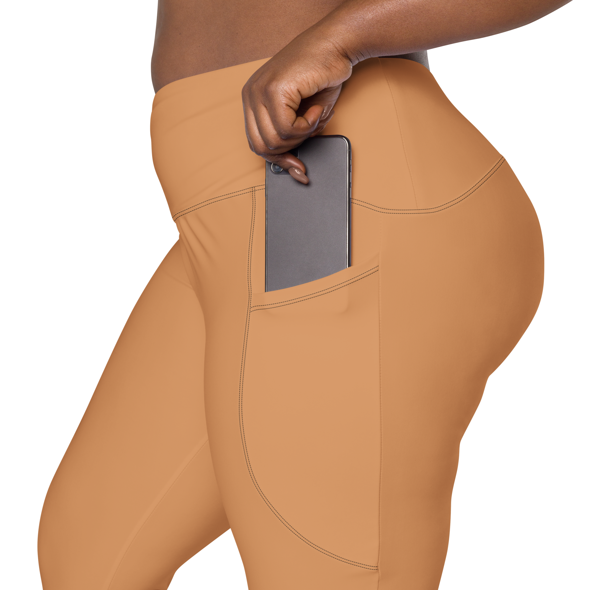 SOFT CORAL Neutral Leggings | Pair With Leopard WILDwear
