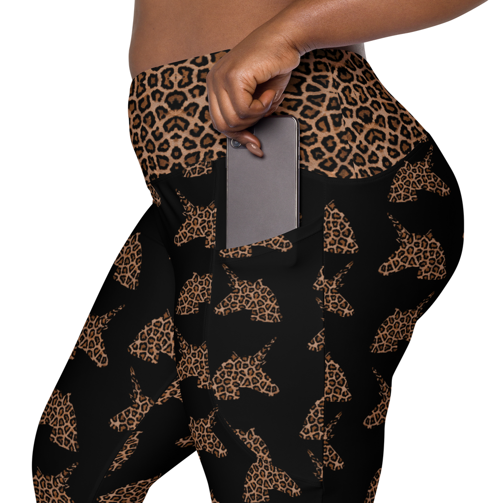 BLACK UNICORN Leggings | WILDwear
