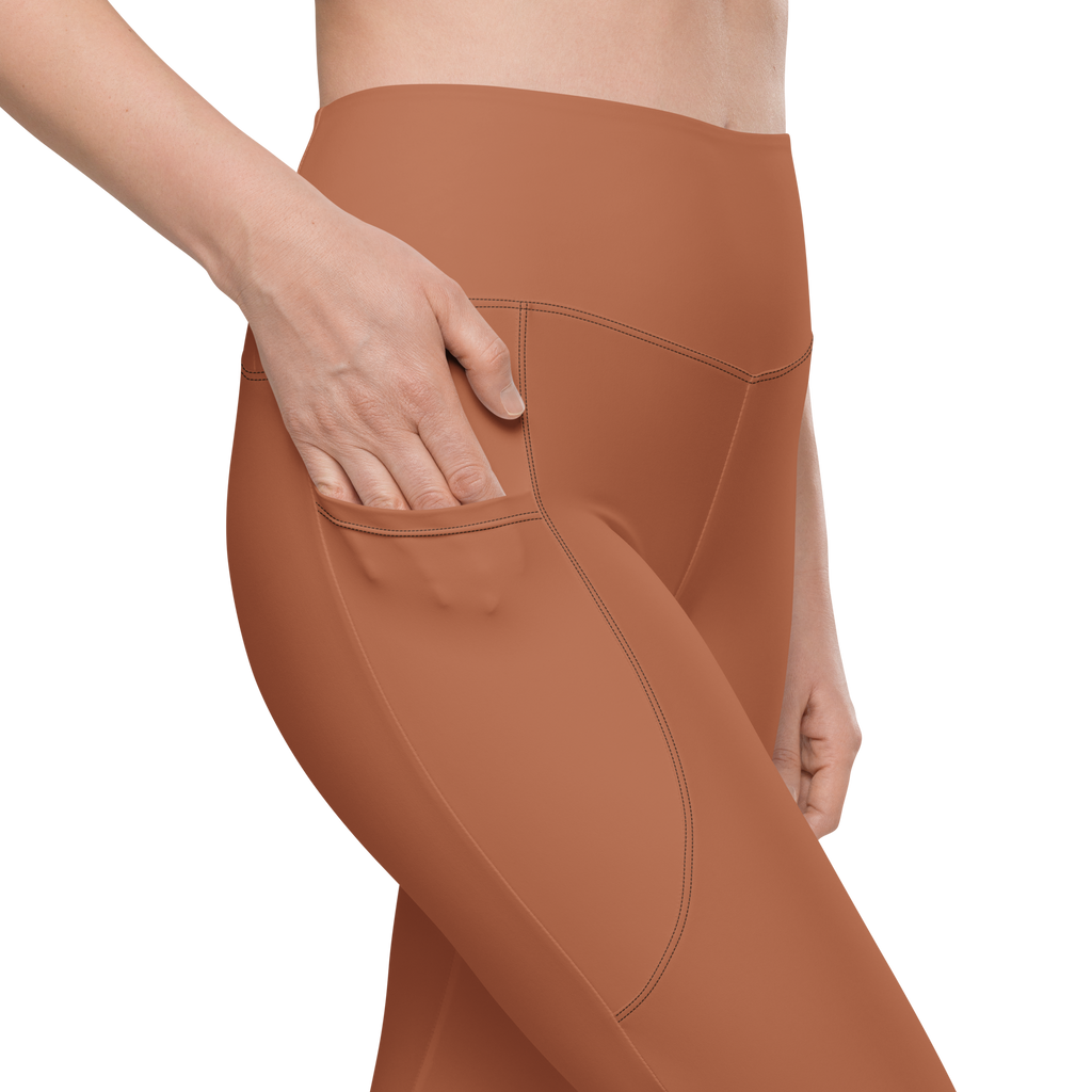 CLAY Neutral Leggings | Pair With Unicorn WILDwear