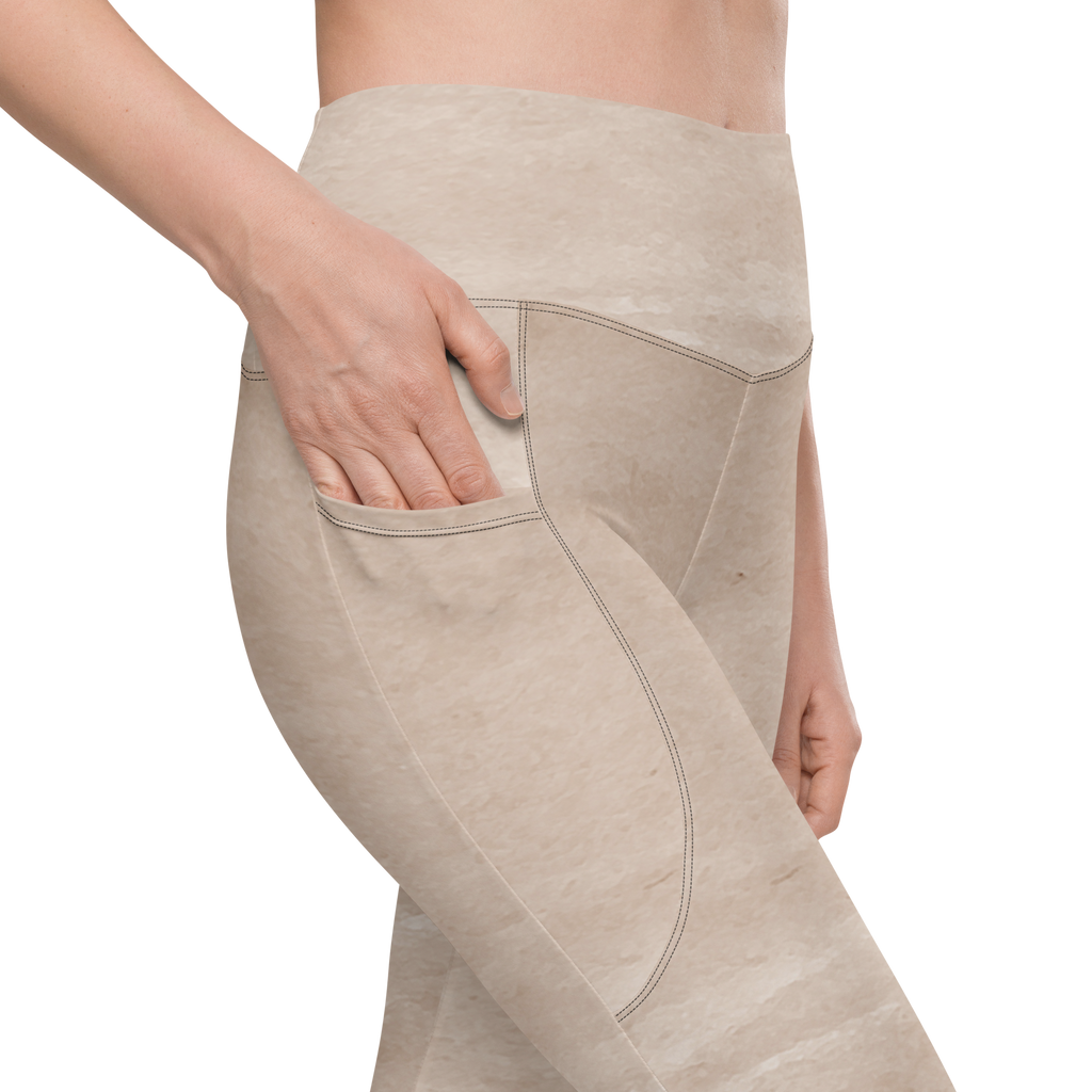 SANDSTONE Neutral Leggings | Pair With Snake WILDwear