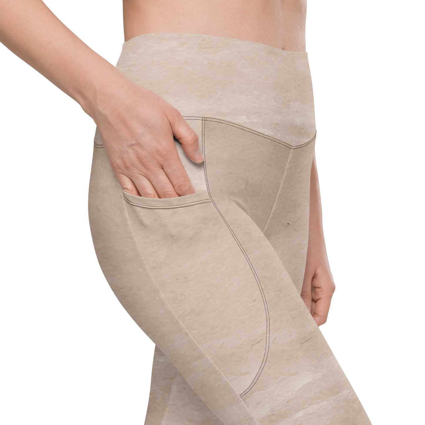 SANDSTONE Neutral Leggings | Pair With Snake WILDwear