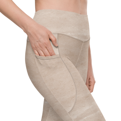 SANDSTONE Neutral Leggings | Pair With Snake WILDwear