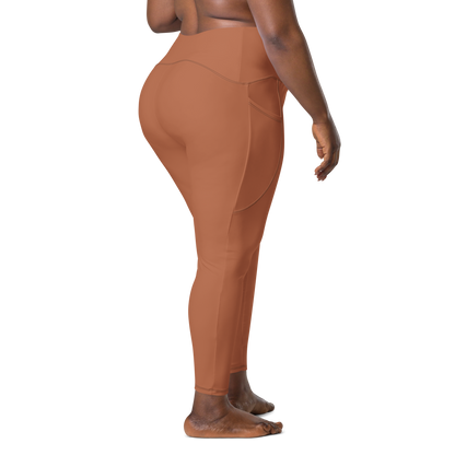 CLAY Neutral Leggings | Pair With Unicorn WILDwear