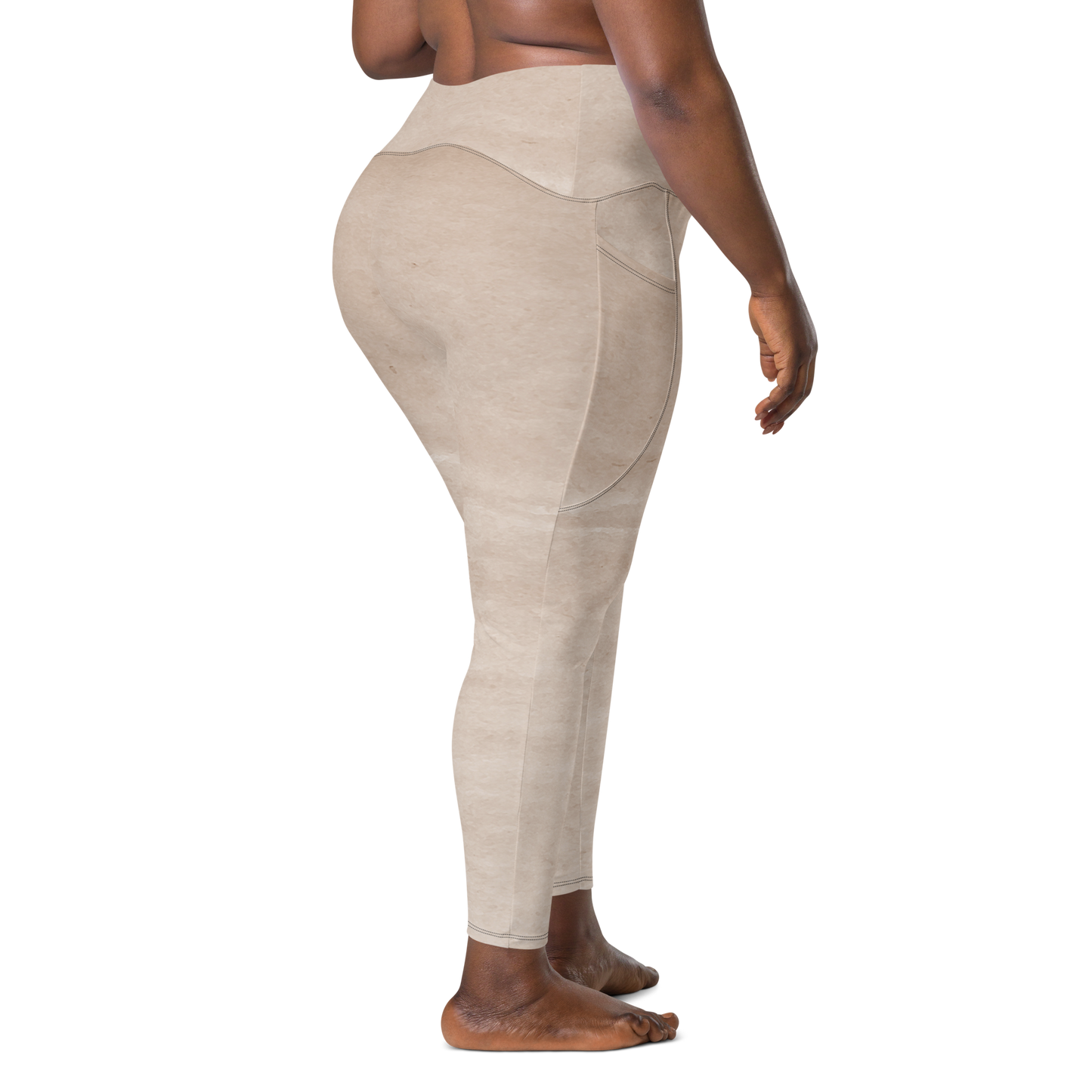 SANDSTONE Neutral Leggings | Pair With Snake WILDwear