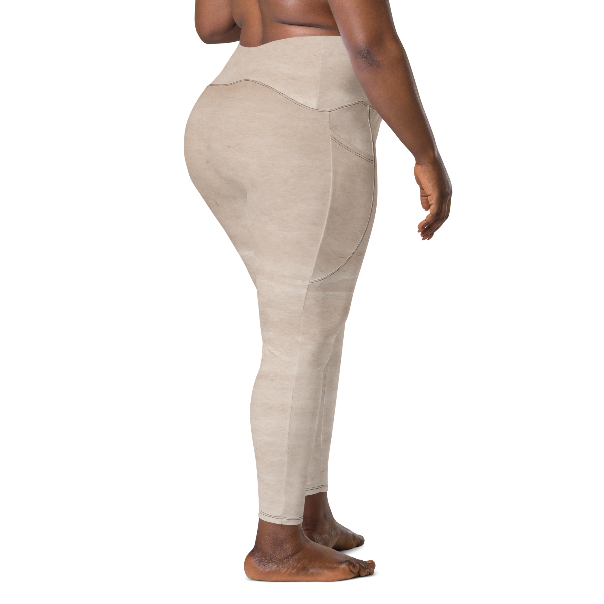 SANDSTONE Neutral Leggings | Pair With Snake WILDwear