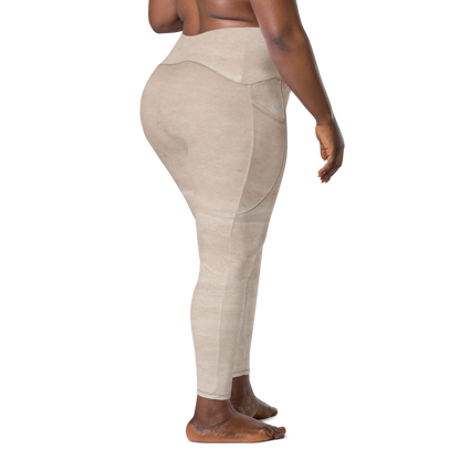 SANDSTONE Neutral Leggings | Pair With Snake WILDwear