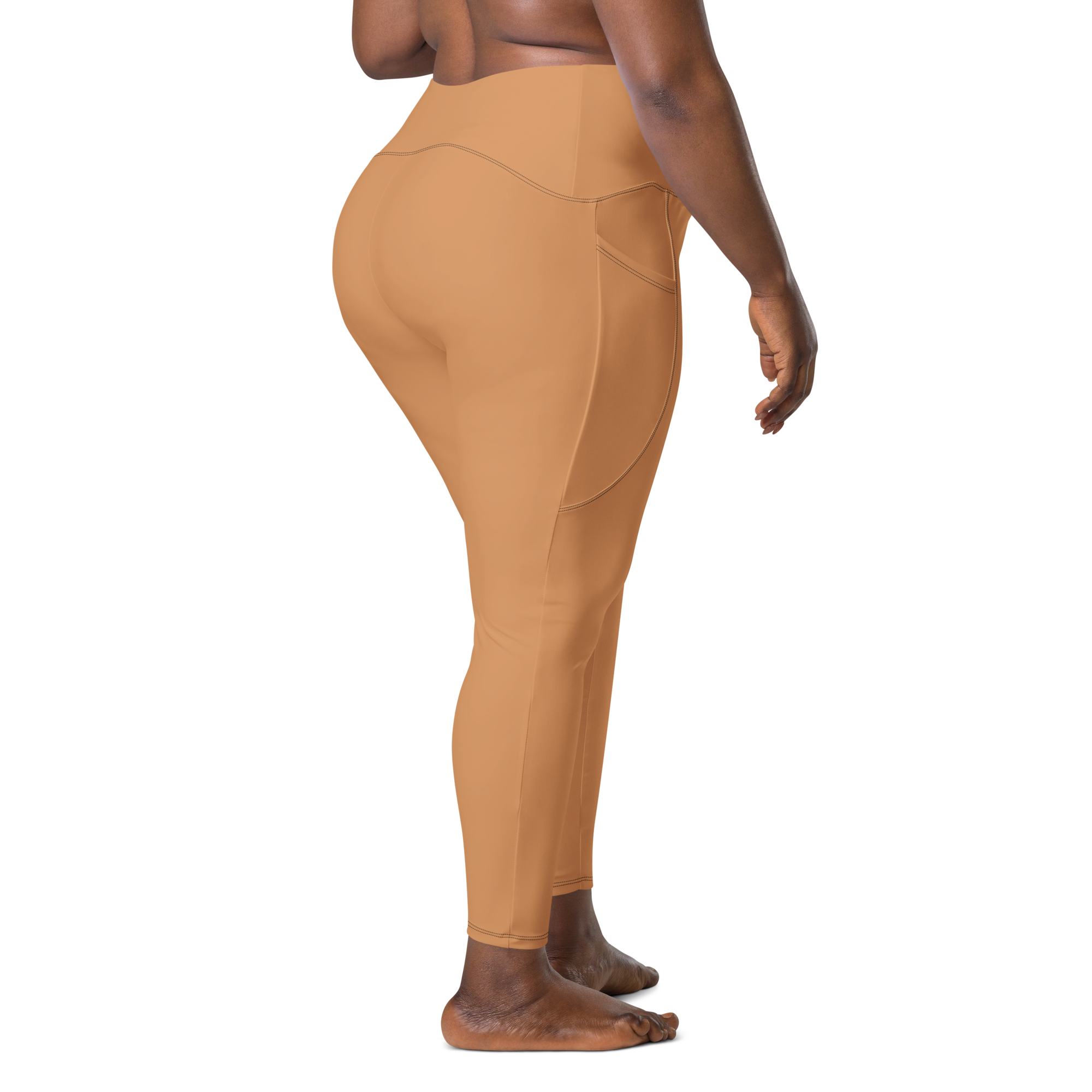SOFT CORAL Neutral Leggings | Pair With Leopard WILDwear