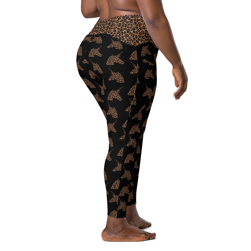 BLACK UNICORN Leggings | WILDwear