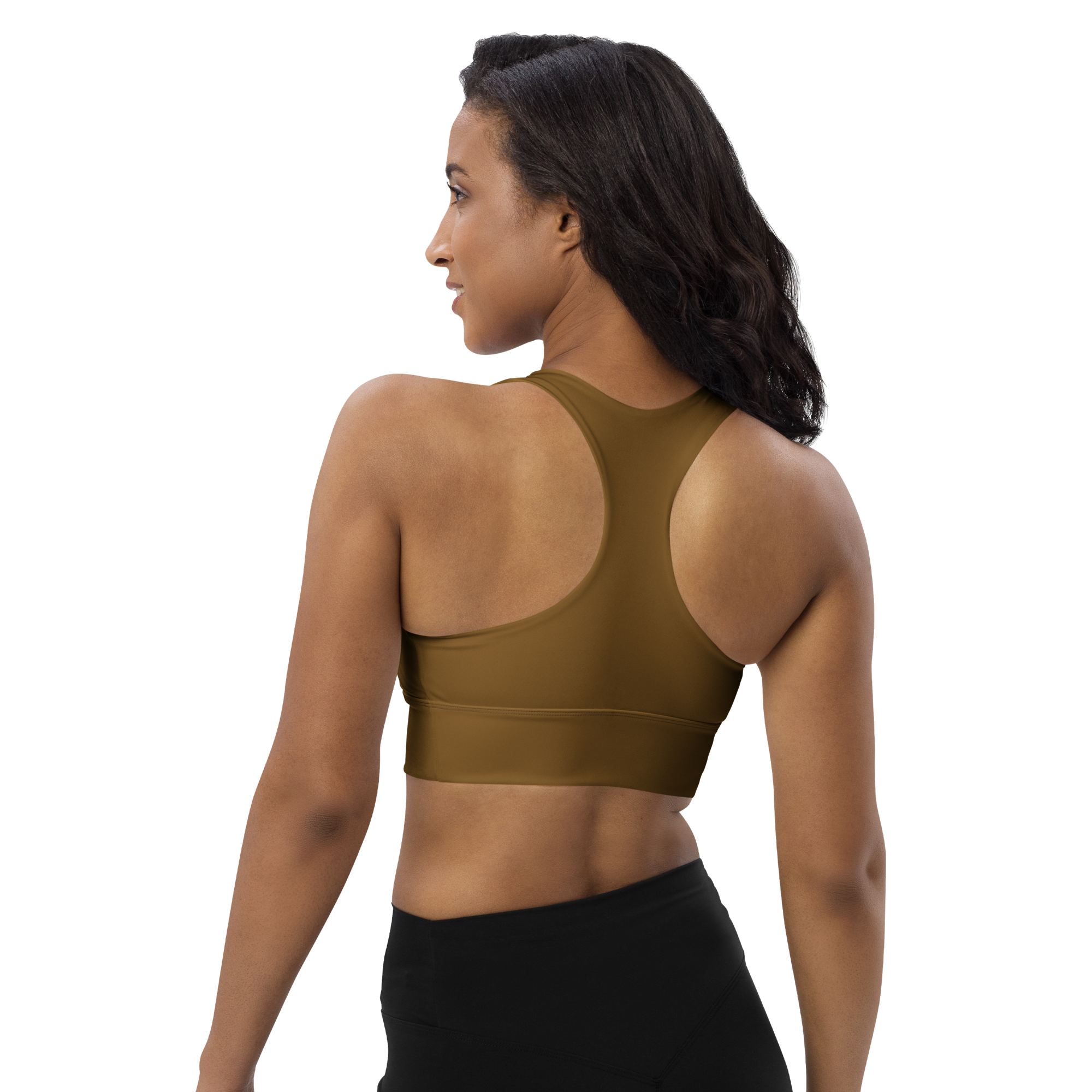BROWN Neutral Sports Bra | Pair With Zebra WILDwear