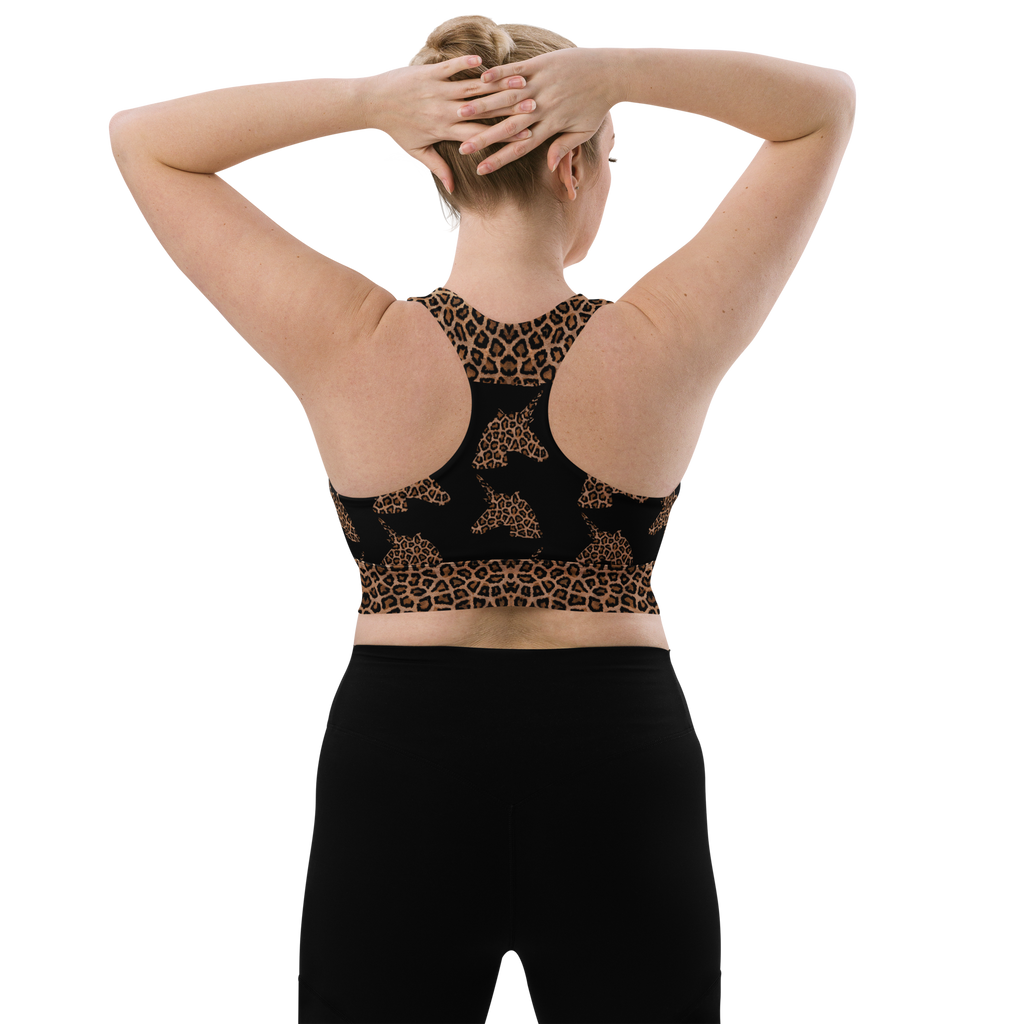 BLACK UNICORN Sports Bra | WILDwear